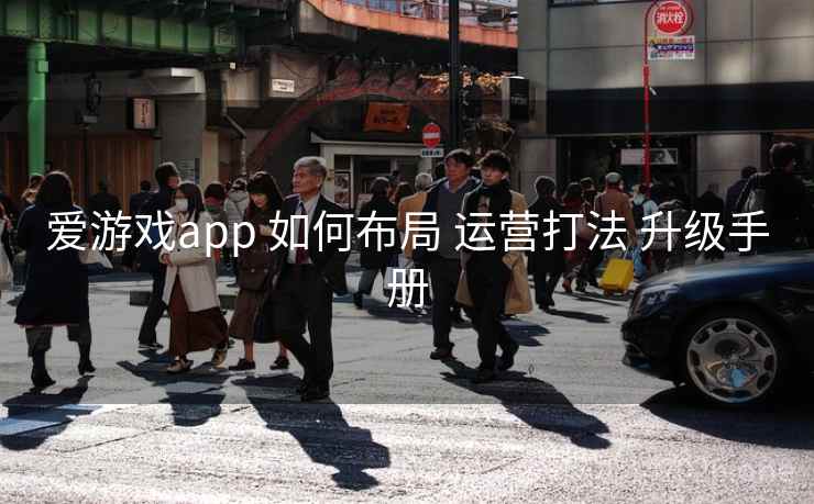 爱游戏app 如何布局 运营打法 升级手册