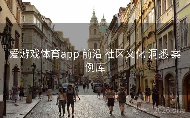 爱游戏体育app 前沿 社区文化 洞悉 案例库