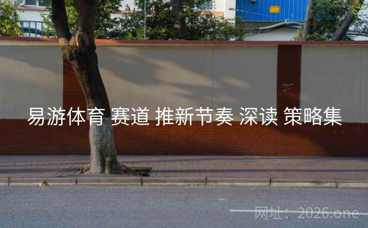 易游体育 赛道 推新节奏 深读 策略集 易游体育 赛道 推新节奏 深读 策略集